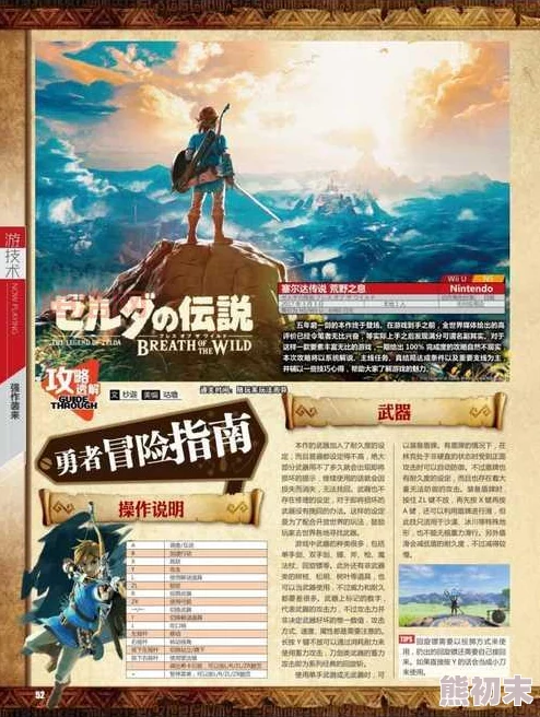 2025年塞尔达传说野之息前期必做13项任务：萌新入门指南&热门玩法解析(2)_